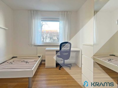 Renovierte 2-Zimmer-Wohnung mit Teilmöblierung am Georgenberg!