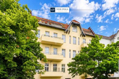 Sonniges Wohnen im Dachgeschoss mit Südterrasse sowie Wohnküche mit Gaube - bezugsfrei mit Potential