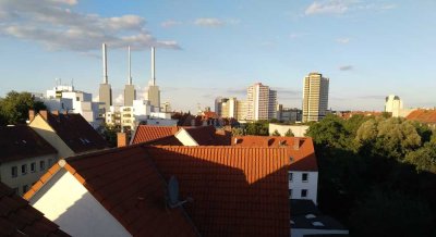 Traumhafte Dachgeschosswohnung mit spektakulärer Dachterrasse über den Dächern von Linden
