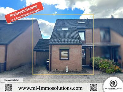 Gepflegtes Reiheneckhaus in einer Spielstraße von Wesel