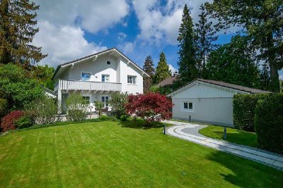 Gräfelfing-Lochham | Traumvilla mit wunderschönem Grundstück in Toplage