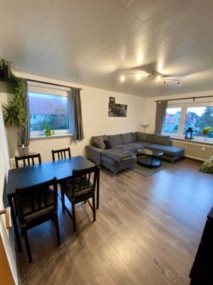 Helle 3-Zi. Wohnung m. Loggia, Tageslicht-/ Wannenbad und EBK in BS-Timmerlah, provisionsfrei