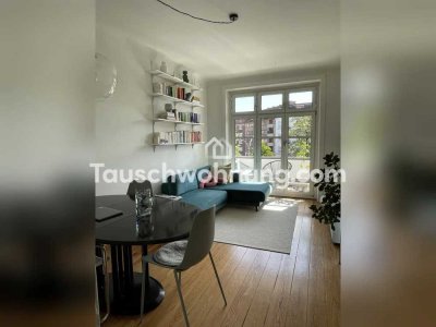 Tauschwohnung: Heller und Sanierter Altbau mit 2 Balkonen