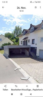 Geräumiges, preiswertes, ruhiges helles Haus mit 2 x 3- Zimmerwohnung in Berg Kreis RV zu vermieten