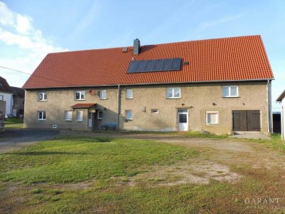 Ehemaliger Vierseitenhof steht zum Verkauf