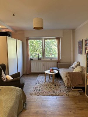 Exklusive 1-Zimmer-Wohnung in begeehrter Lage im Trendviertel der Schwetzingerstadt!