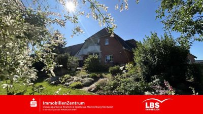 Familienoase mit Terrasse und Garten