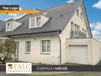 Kaiserswerth: 3-Zimmer-Wohnung mit Balkon nahe Rhein und ISD