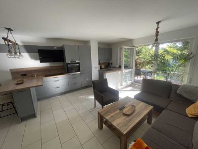 Moderne vollmöblierte Wohnung mit Gartenanteil – ideal zur Kurzzeitmiete in Leipzig