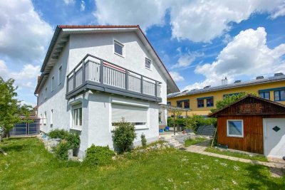 � Hausgefühl inklusive: Großzügige Erdgeschosswohnung mit Garten und separater Nutzfläche