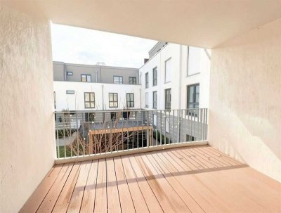 Moderne 3-Zimmer-Wohnung | Neubau 2020 | Südloggia | Aufzug | Stellplatz mit E-Lader | KfW55 Haus