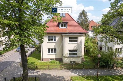 THÜNENVIERTEL I KLASSISCHE ALTBAUVILLA I STADTHAUS I MEHRFAMILIENHAUS IN INNERSTÄDTISCHER TOPLAGE
