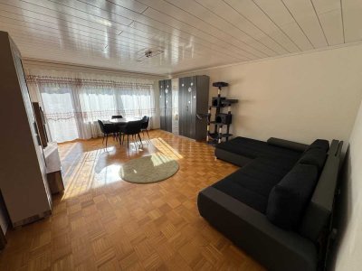 Schöne 2-Zimmer-Souterrain-Wohnung mit Terrasse und Einbauküche in Mespelbrunn
