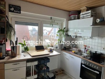 Tauschwohnung: Schöne 3-Zimmer Maisonette Wohnung mit Balkon Eppelheim ☀️