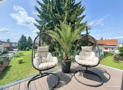 LIEBENAU: Provisionsfreie 3-Zimmer-Wohnung mit Dachterrasse und Parkplatz - ERSTBEZUG