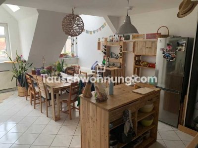 Tauschwohnung: Gemütliche Dachgeschosswohnung