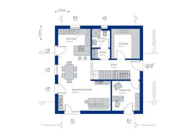 Einfamilienhaus + Grundstück - Albstadt - Bestpreisgarantie bei Bien-Zenker