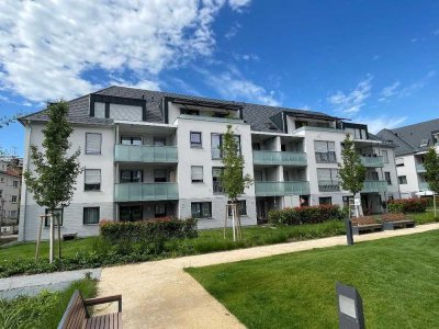 Terrassenwohnung im Silcherhof - Komfort auf engstem Raum