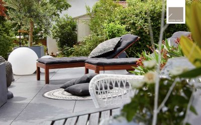 Relaxen im eigenen Garten! (inkl. Grundstück, Keller und Kaufnebenkosten)