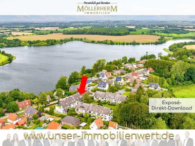 Natur. Ruhe. Komfort. Erdgeschoss-Wohnung mit Seeblick und Wellnessbereich in Scharbeutz-Gronenberg