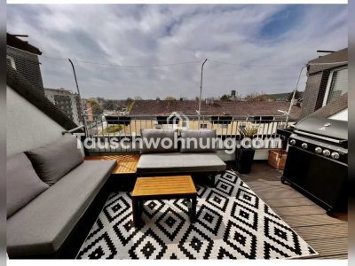 Tauschwohnung: 3 Zimmer Whg mit Dachterrasse