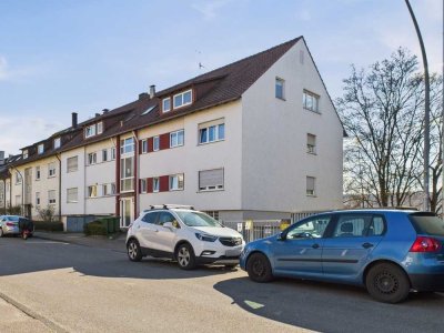 3-Zimmer Wohnung mit Balkon und Stellplatz im OG