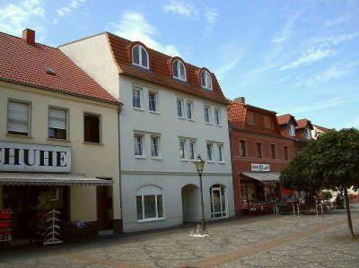 Gemütliche 2-Zimmerwohnung in Wriezen mit Balkon