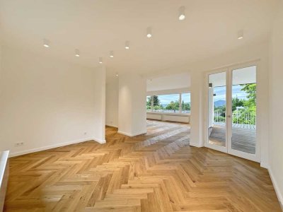 Luxuriöse Mietwohnung mit Fernblick auf den Petersberg in Bonn - Bad Godesberg
