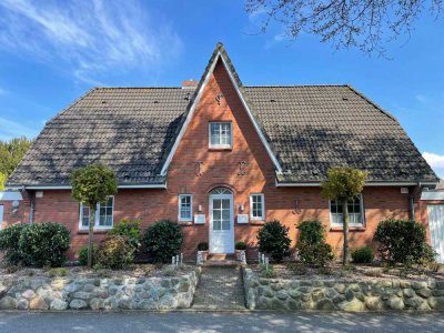 2,5-Zimmer-Wohnung mit Garten und Garage in Garding