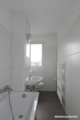 Frisch sanierte Vier-Raum-Wohnung