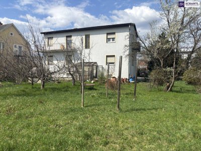 ++ FANTASTISCHE TOP LAGE ++ SANIERUNGSBEDÜRFTIGES EIN- bzw. ZWEIFAMILIENHAU ++ ABSOLUTE RUHE- und GRÜNLAGE mit einen ca. 855 m² großen GARTEN ++