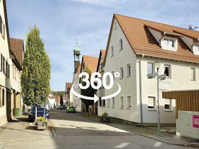 ENERGIESPARHAUS – WOHNEN UND ARBEITEN AUF HISTORISCHEM GRUND - sofort frei
