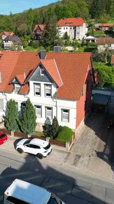 Traumhafte 4,5-Raum-Maisonette-Wohnung mit Gartennutzung und Brocken-Blick in Wernigerode-Hasserode