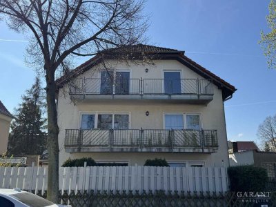 Vermietete 2 Zimmer-Wohnung in Wiederitzsch mit Balkon und Stellplatz