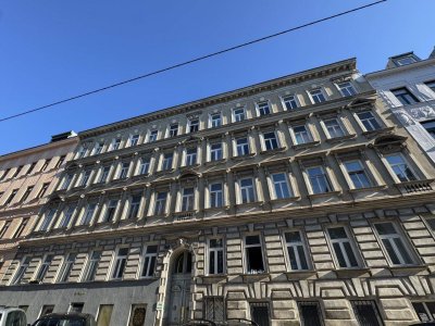 Charmantes Altbauprojekt im 16. Bezirk - Stabile Wertanlage – unbefristete Vermietung
