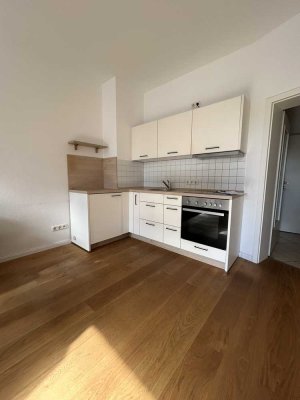 2 Raumwohnung in Muldenradwegnähe