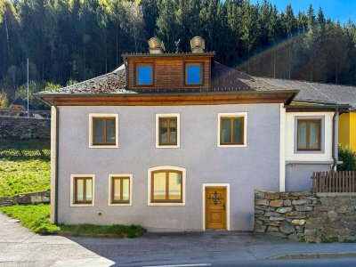 Charmantes Lungauer Haus im Ortskern von Ramingstein mit Sanierungspotenzial
