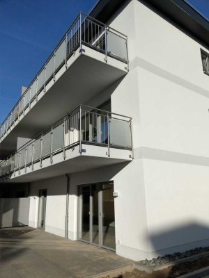 Neubauwohnung mit offener Küche