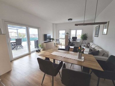 Moderne Penthouse Wohnung mit Stil