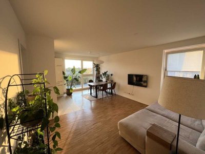 Traumhaft helle 2-Zimmer Wohnung 6.OG Neubau