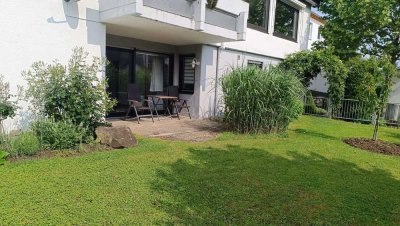 Ansprechende und gepflegte 2-Zimmer-EG-Wohnung mit EBK in Nagold