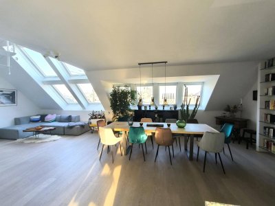 Penthouse mit Weitblick – nur zwei Stationen zum Naschmarkt