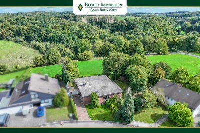 Freistehender Bungalow auf großzügigem Grundstück in ruhiger Lage von Ruppichteroth