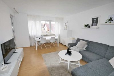 Schöne 2-Zimmer-Wohnung mit Balkon in Coburg-Scheuerfeld