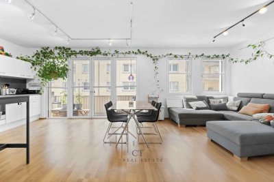 Modernes Stadtwohnen auf 105 m² – Licht, Stil & zwei Balkone im Herzen Bockenheims