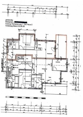 Geschmackvolle Wohnung mit zweieinhalb Zimmern sowie Balkon und EBK in Bietigheim-Biss.