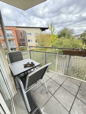 Vetter Seniorenstift exklusive 2-Zimmer-Wohnung mit Einbauküche und zwei Balkone