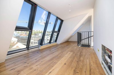 DACHERSTBEZUG: stilvolle Maisonette mit großer Sonnenterrasse