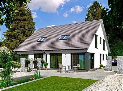 Ihr zukünftiges Zuhause - komfortable und stilvolle Doppelhaushälfte