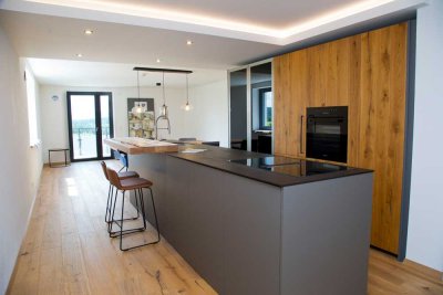 Wohnen mit Charme: 3-Zimmerwohnung mit Aussichtslage im Bayerischen Wald